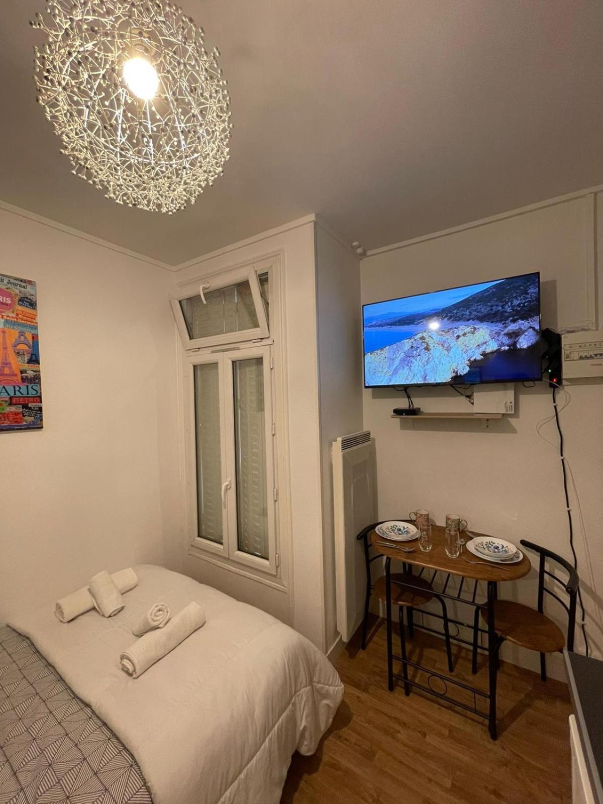 Dame De Fer Apartment Paříž Exteriér fotografie
