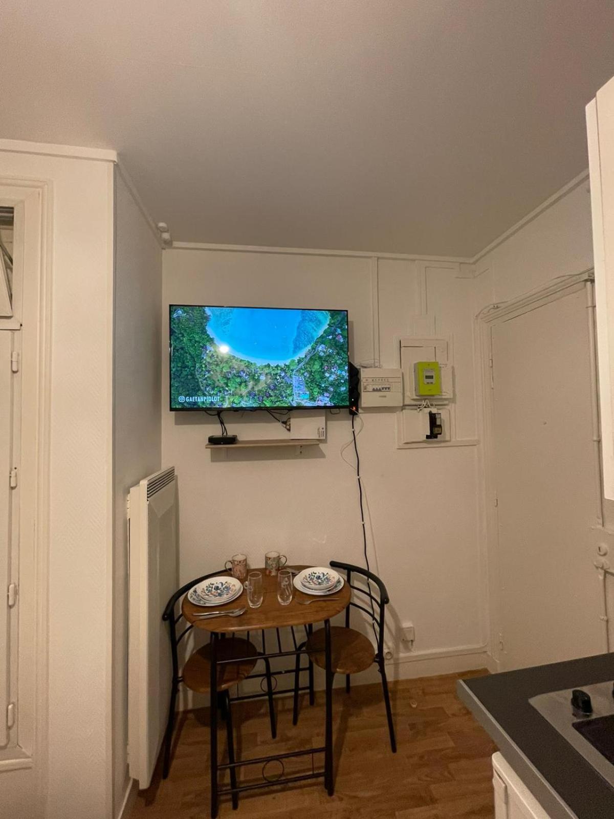 Dame De Fer Apartment Paříž Exteriér fotografie