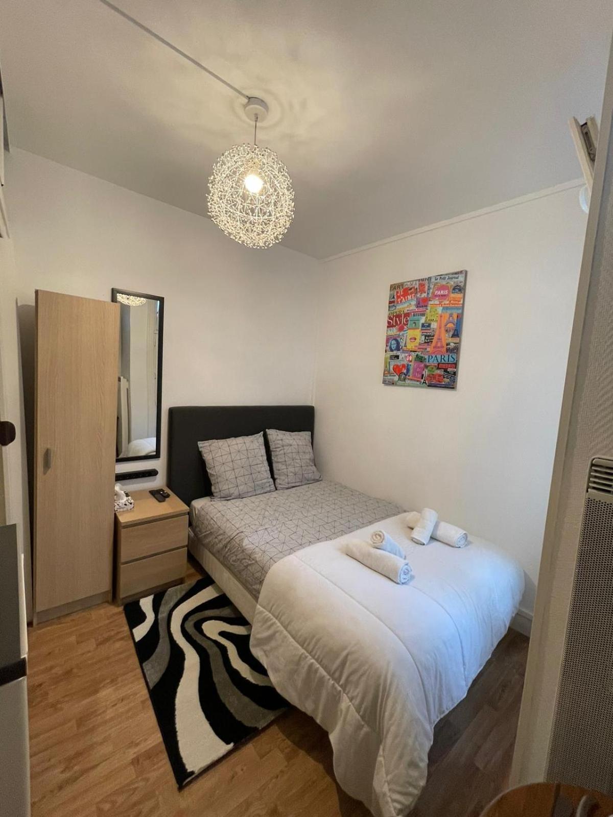 Dame De Fer Apartment Paříž Exteriér fotografie