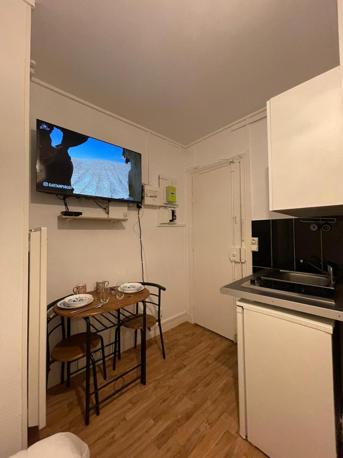 Dame De Fer Apartment Paříž Exteriér fotografie
