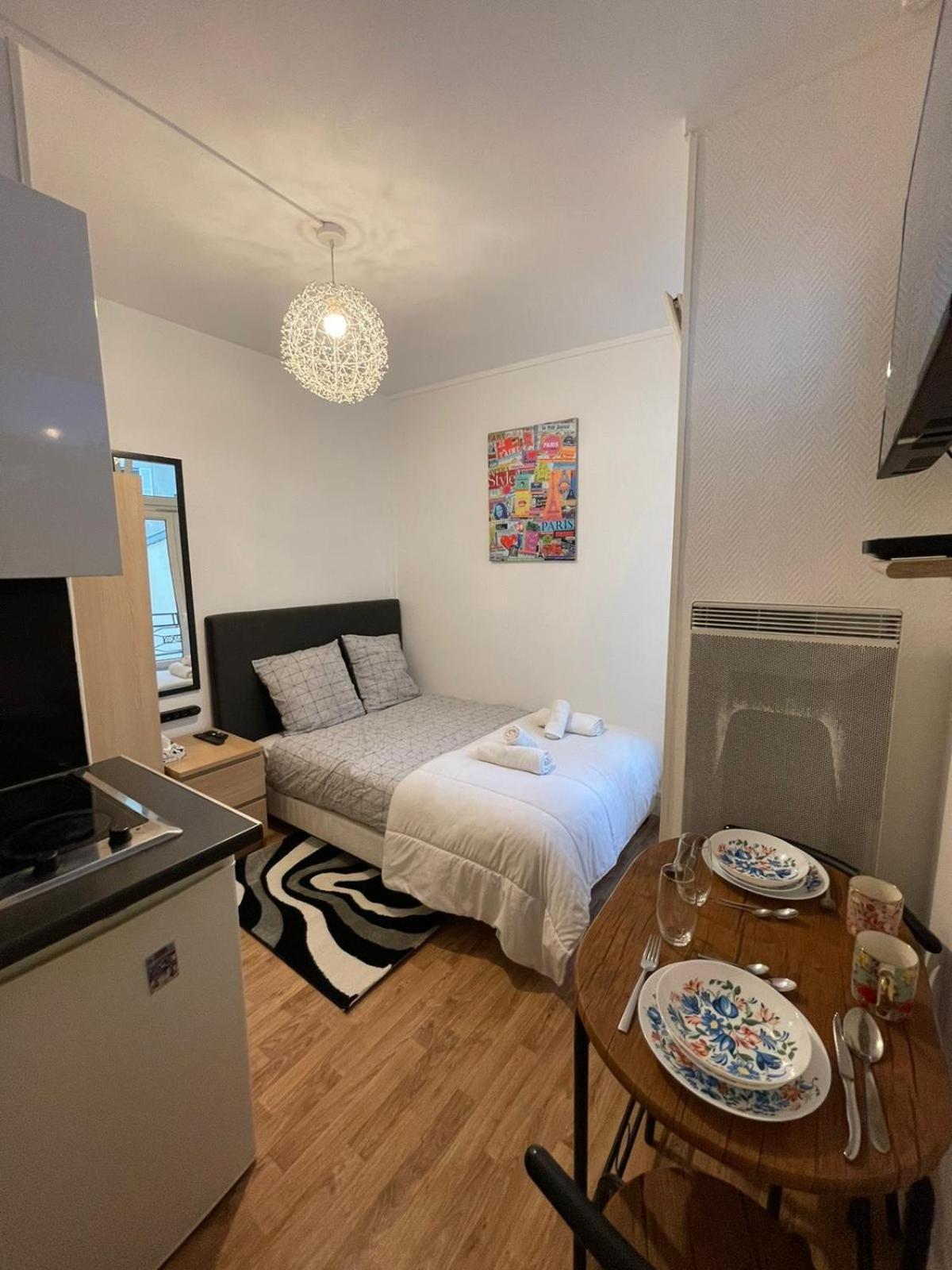 Dame De Fer Apartment Paříž Exteriér fotografie