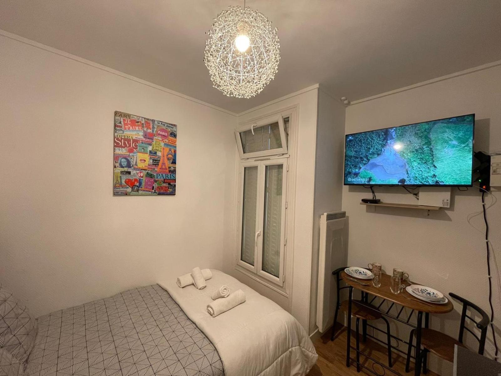 Dame De Fer Apartment Paříž Exteriér fotografie