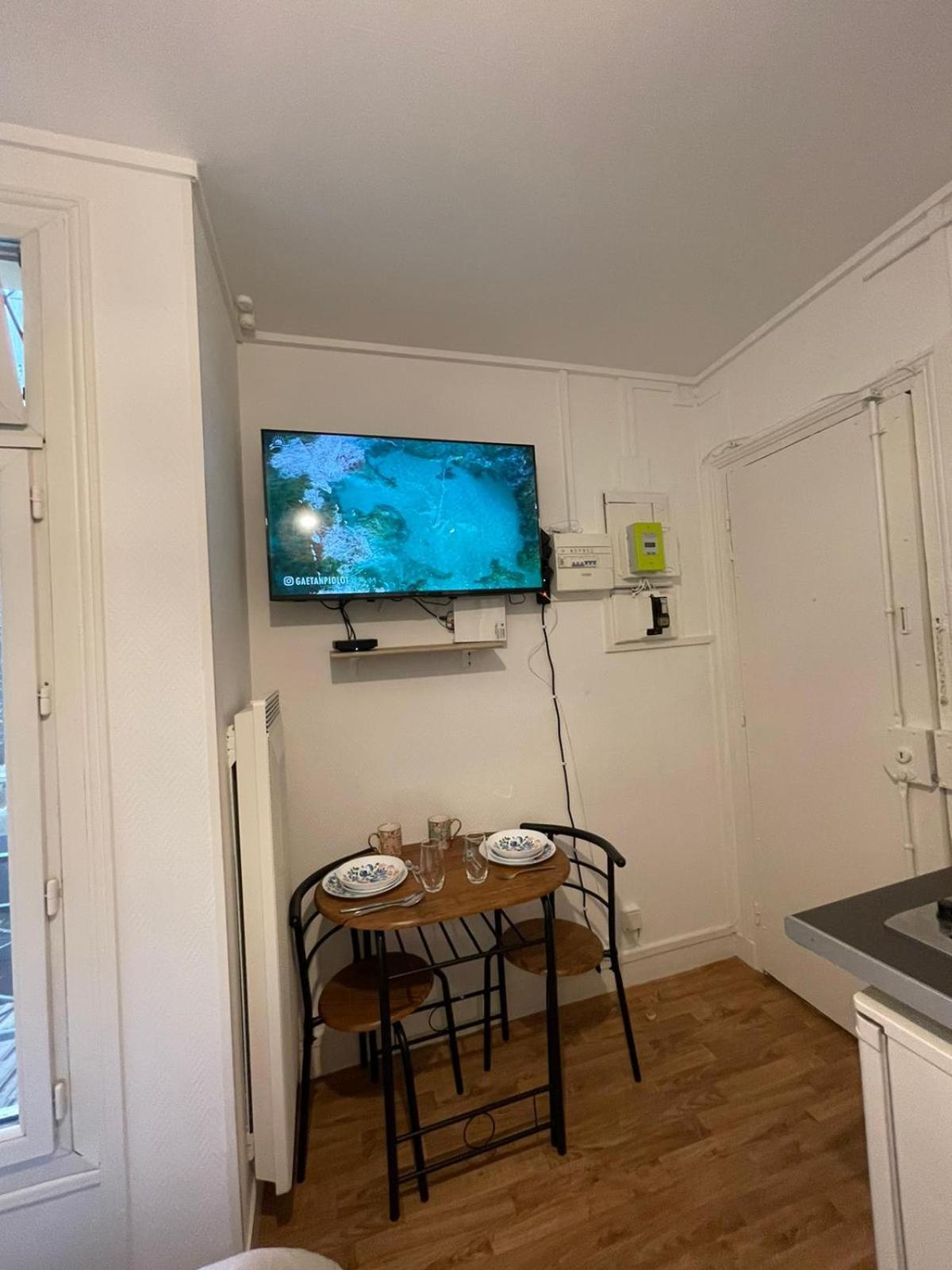 Dame De Fer Apartment Paříž Exteriér fotografie