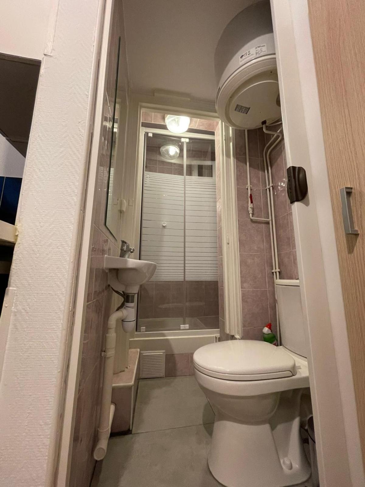 Dame De Fer Apartment Paříž Exteriér fotografie