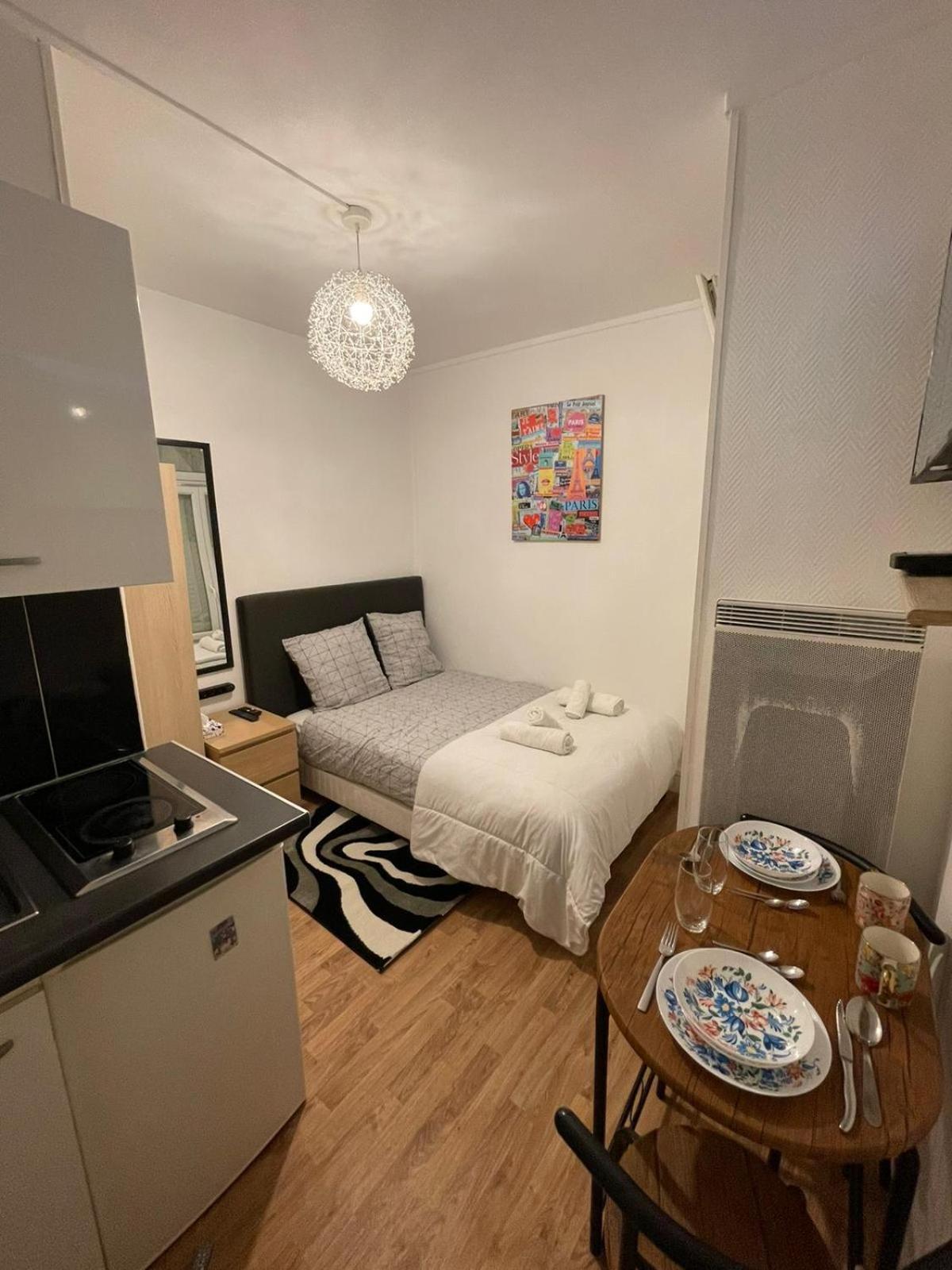 Dame De Fer Apartment Paříž Exteriér fotografie