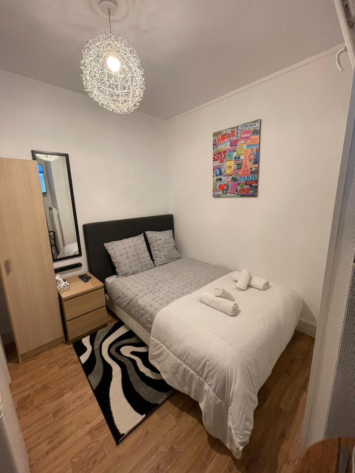 Dame De Fer Apartment Paříž Exteriér fotografie