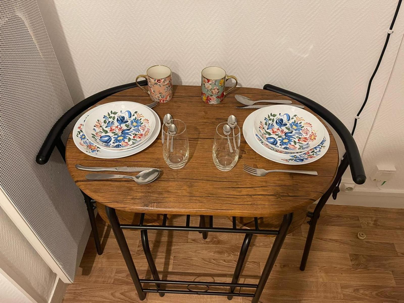 Dame De Fer Apartment Paříž Exteriér fotografie